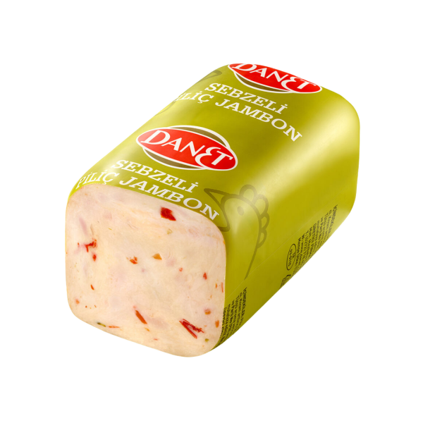 DANET JAMBON PİLİÇ SEBZELİ 2000 GR 