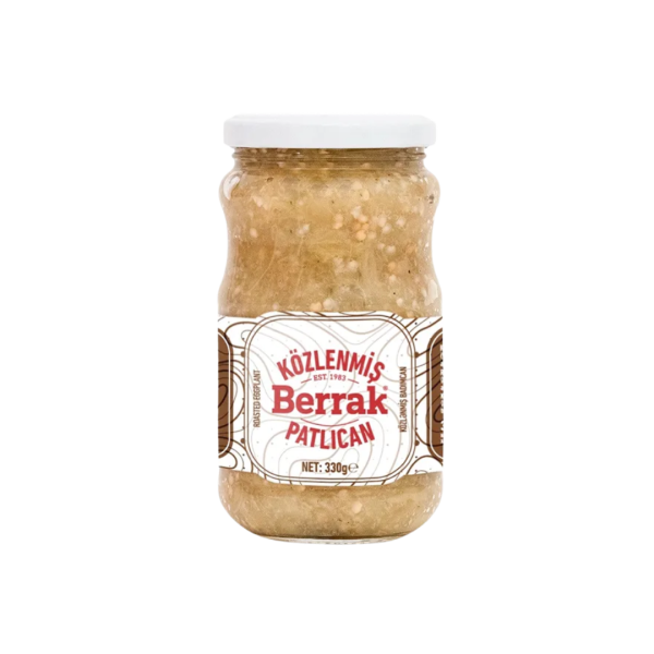 BERRAK KÖZLENMİŞ PATLICAN 370 ML 