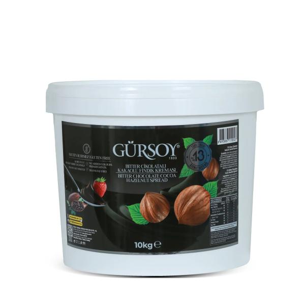GÜRSOY BİTTER ÇİK. KAKAOLU FINDIK KREMASI 10 KG