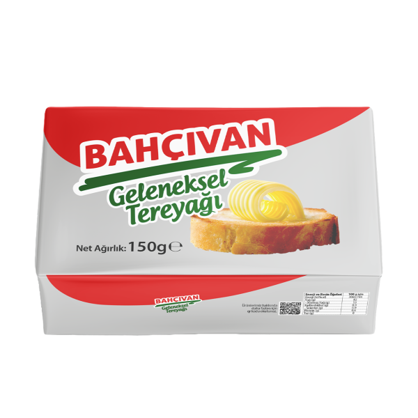 BAHÇIVAN TEREYAĞ 150 GR 
