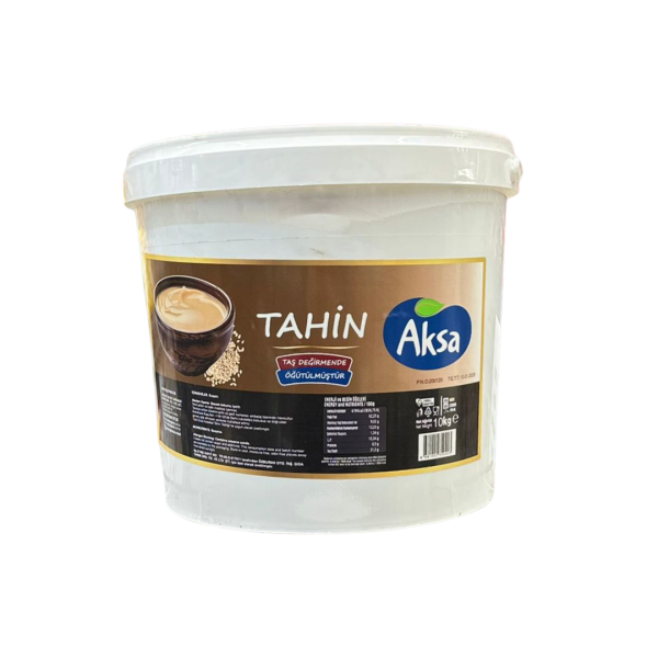 AKSA TAHİN KOVA 10 KG