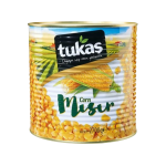 TUKAŞ MISIR HAŞLANMIŞ KONSERVE 2700 GR 