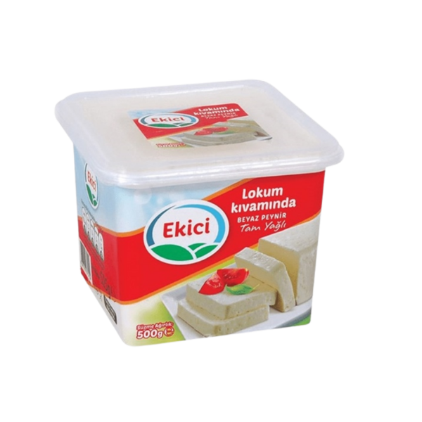 EKİCİ BEYAZ PEYNİR KUTU 500 GR