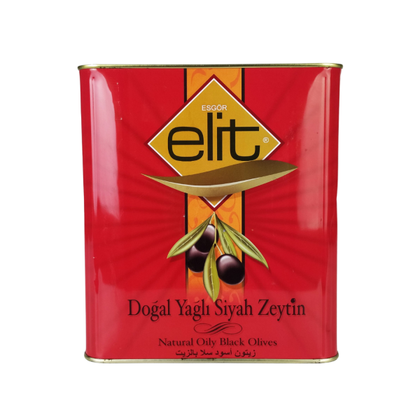 ELİT SİYAH ZEYTİN KÖY SELESİ 10 KG