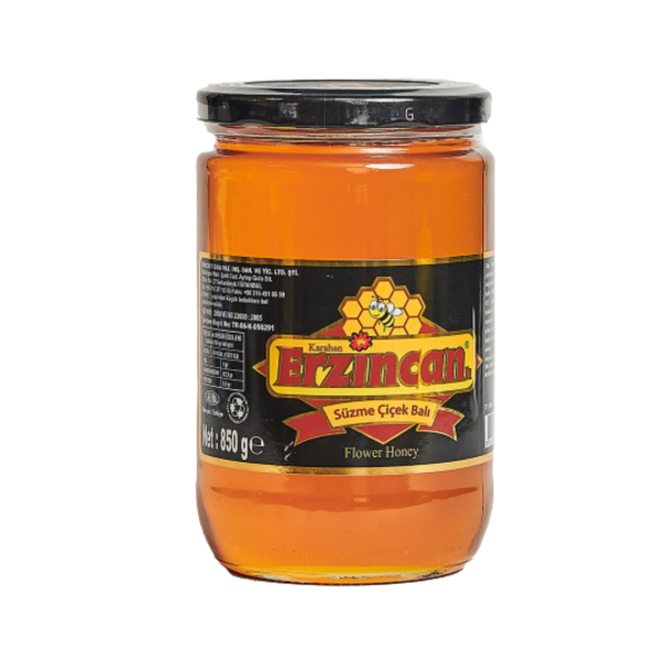 ERZİNCAN BAL SÜZME ÇİÇEK 850 GR 