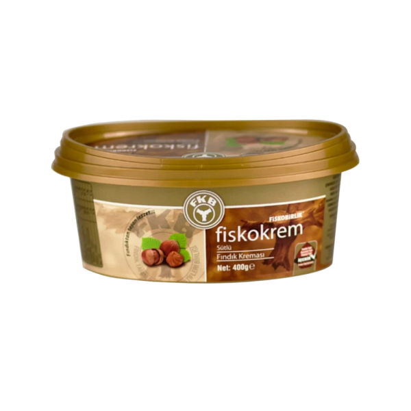 FİSKOBİRLİK FİSKOKREM SÜTLÜ 400 GR 