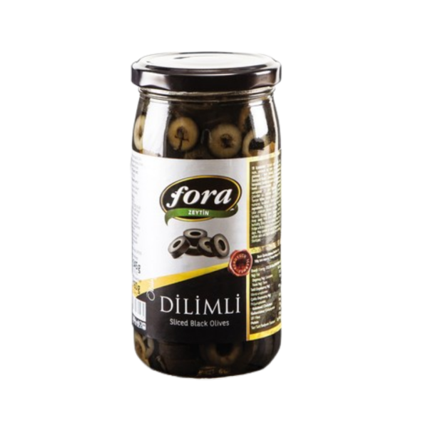 FORA SİYAH ZEYTİN DİLİMLİ 160 GR 