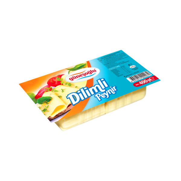 GÜNEŞOĞLU ERİTME PEYNİR DİLİMLİ 400 GR 