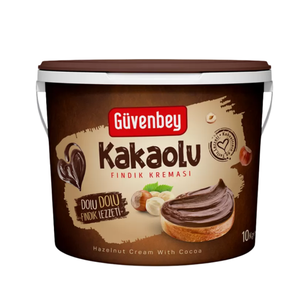 GÜVENBEY ÇOKOKREM SİYAH RENK 10 KG