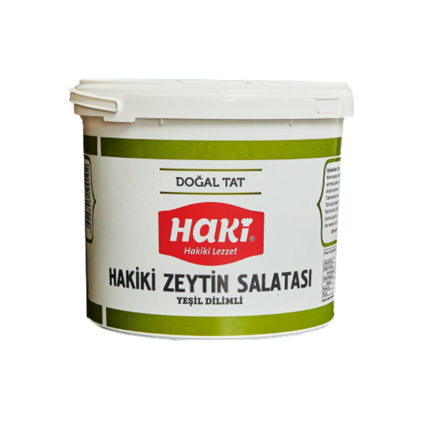 HAKİ ZEYTİN SALATASI KOVA 5 KG
