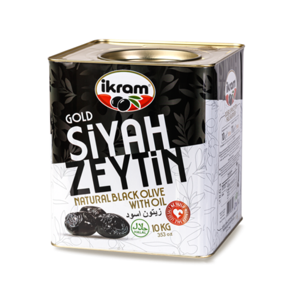 İKRAM SİYAH ZEYTİN  [ SİYAH ] GOLD SELE 10 KG