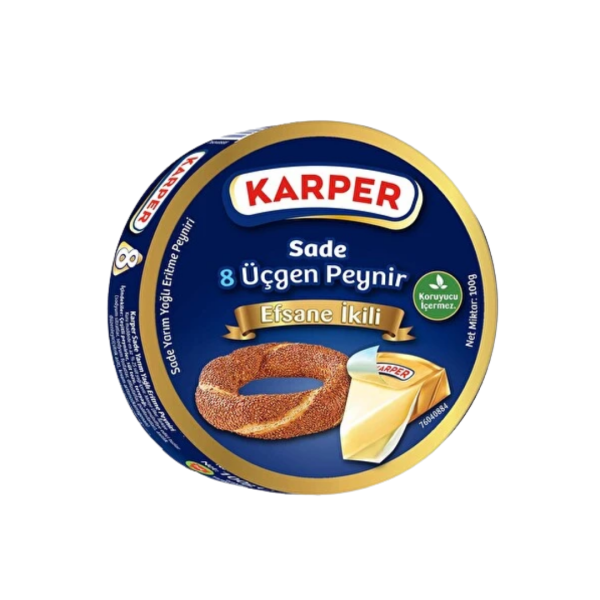 KARPER PEYNİR  8 Lİ 100 GR 