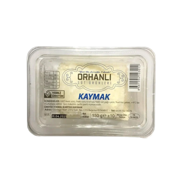 KAYMAK ORHANLI  140 GR 