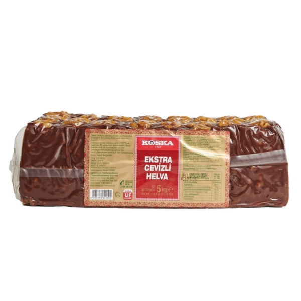 KOSKA HELVA CEVİZLİ EKSTRA BLOK 5 KG 