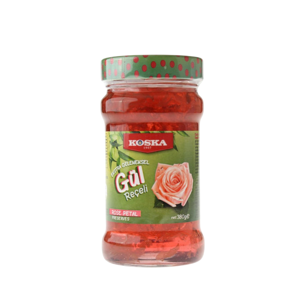 KOSKA REÇEL GÜL 380 GR 