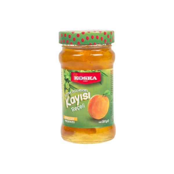 KOSKA REÇEL KAYISI 380 GR 