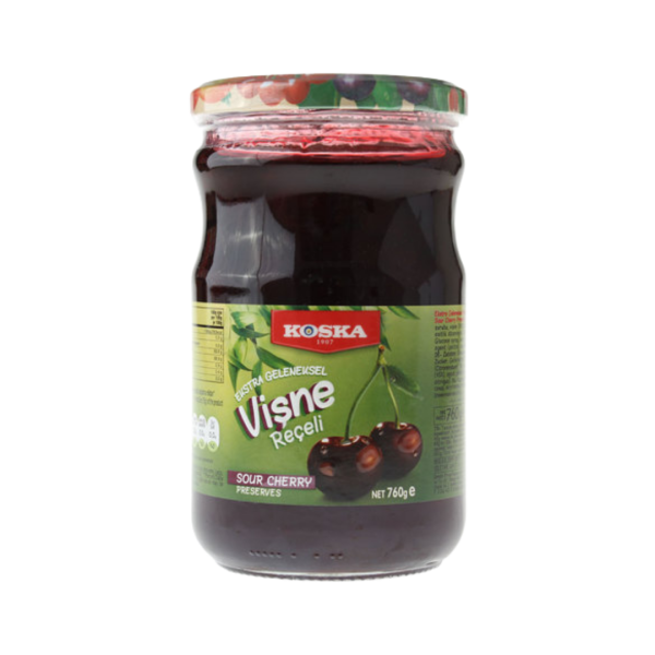 KOSKA REÇEL VİŞNE 760 GR 