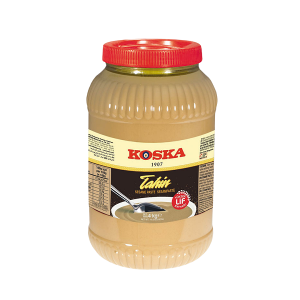 KOSKA TAHİN BİDON 4 KG 
