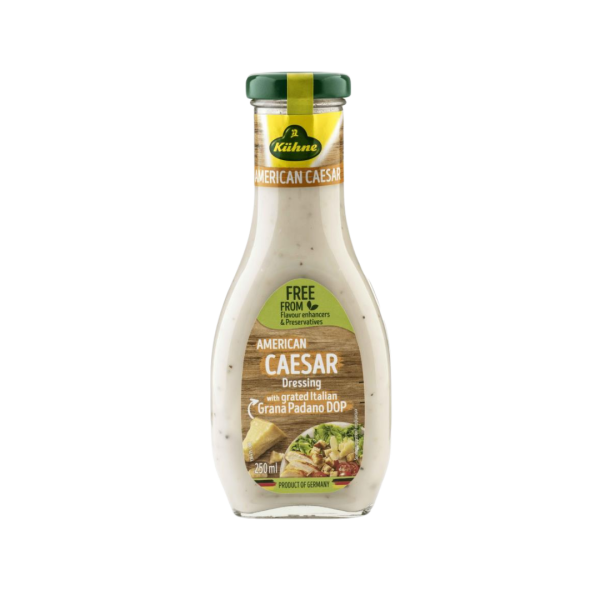 KÜHNE SALATA SOS AMERİKAN SEZAR CAM 250 ML 