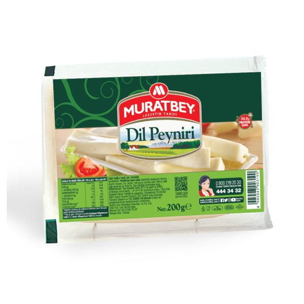 MURATBEY DİL PEYNİR 200 GR 