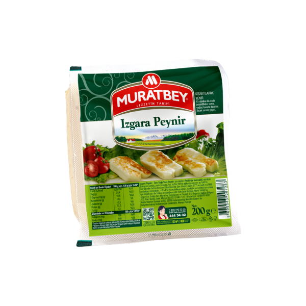 MURATBEY IZGARA PEYNİR 200 GR 