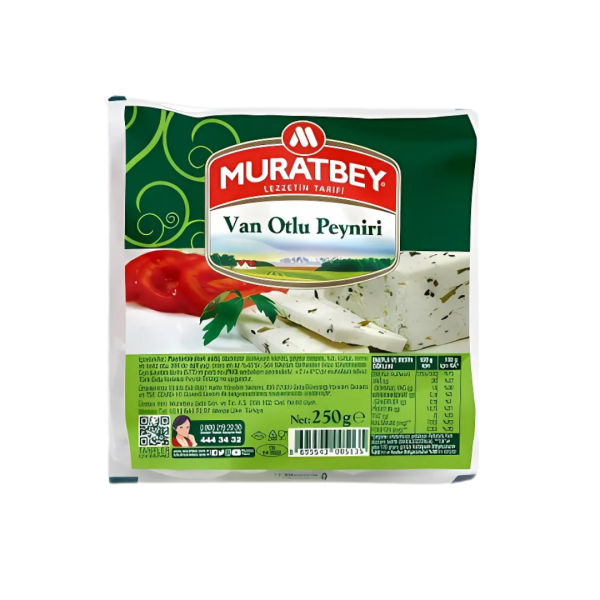 MURATBEY OTLU PEYNİR VAN  250 GR 
