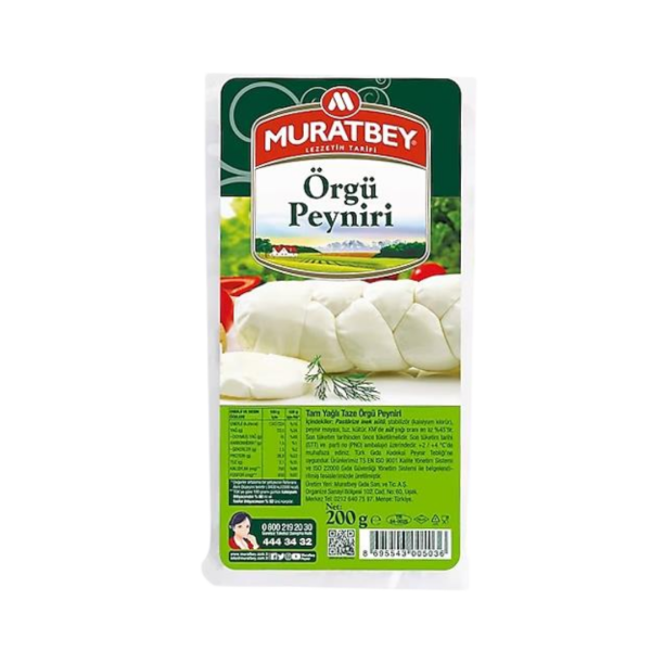 MURATBEY ÖRGÜ PEYNİR 200 GR 