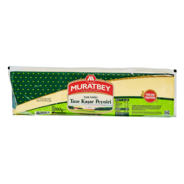 MURATBEY TAZE KAŞAR PEYNİR 2000 GR 