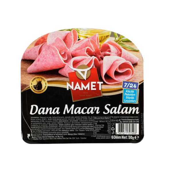 NAMET SALAM DANA MACAR AÇ BİTİR 50 GR 