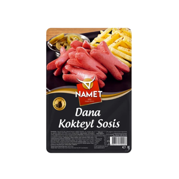 NAMET SOSİS DANA KOKTEYL 250 GR 