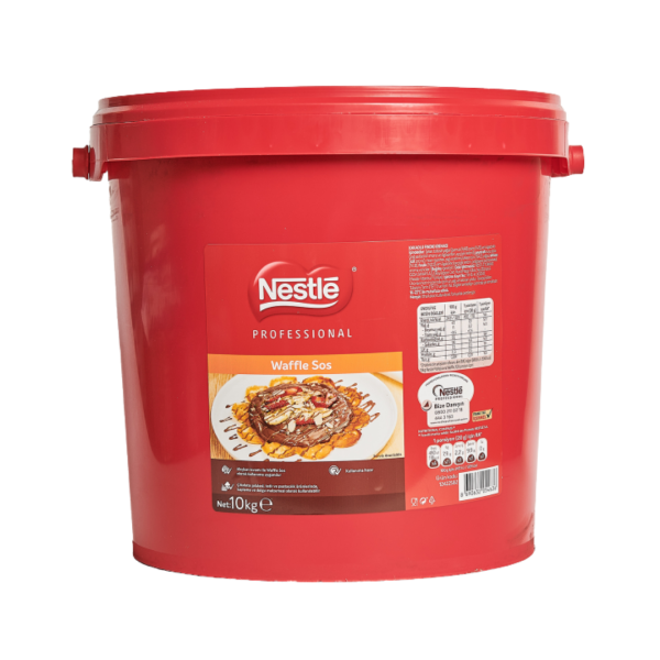 NESTLE ÇOKOKREM WAFFLE KOVA 10 KG