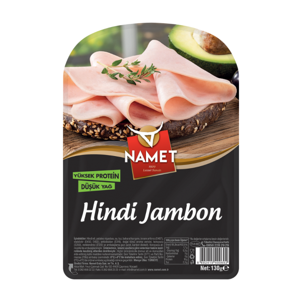 NAMET JAMBON HİNDİ DİLİMLİ 130 GR 
