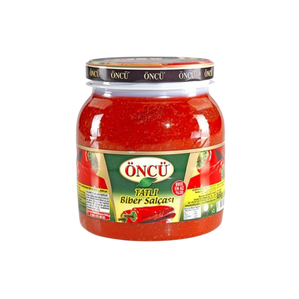 ÖNCÜ SALÇA BİBER TATLI 1650 GR 