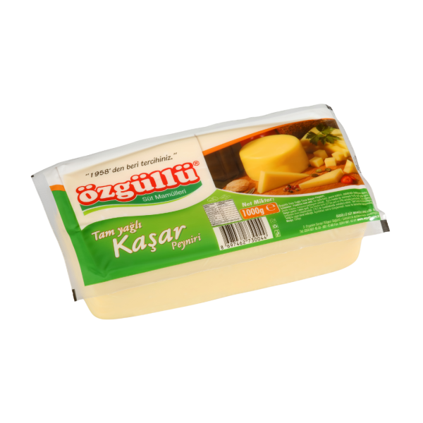 ÖZGÜLLÜ TAZE KAŞAR PEYNİR 1000 GR 