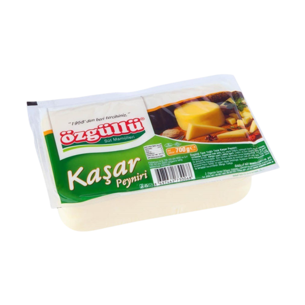 ÖZGÜLLÜ TAZE KAŞAR PEYNİR 700 GR 