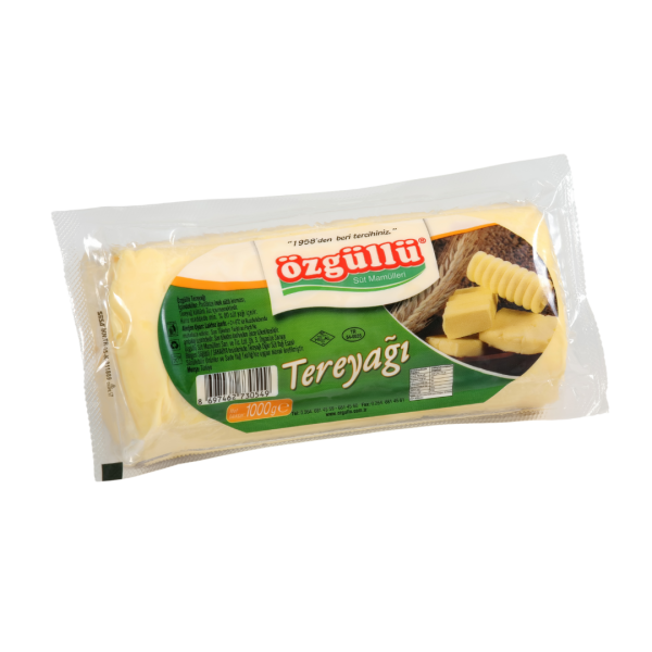 ÖZGÜLLÜ TEREYAĞ  1000 GR 