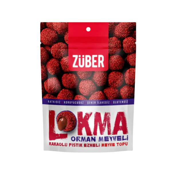 ZÜBER LOKMA ORMAN MEYVELİ 96 GR 